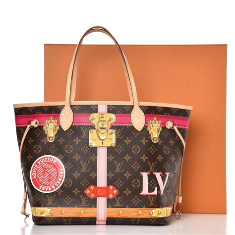 louis vuitton neverfull summer trunk|Full List Of Louis Vuitton Neverfull Limited Editions.